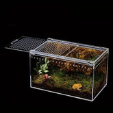 Acrylic Breeding Box for Reptiles 30x20x15cm